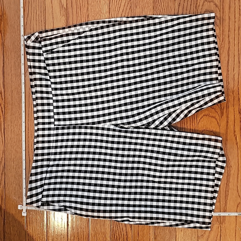 10" Bermuda checkered shorts